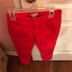 Gap Red Girls Jeans